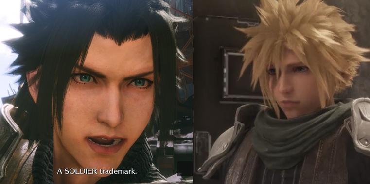 Cloud vs Zack : Qui est le véritable héros de Final Fantasy VII ?