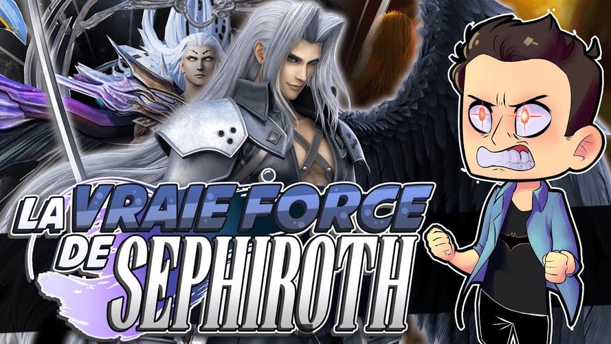 Découvrez le nom de l'épée emblématique de Sephiroth dans Final Fantasy VII