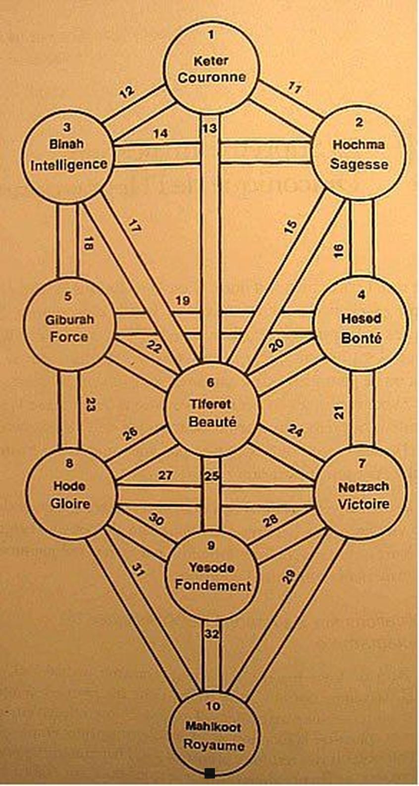 Découvrez les Mystères des 10 Sephiroth de l'Arbre de Vie