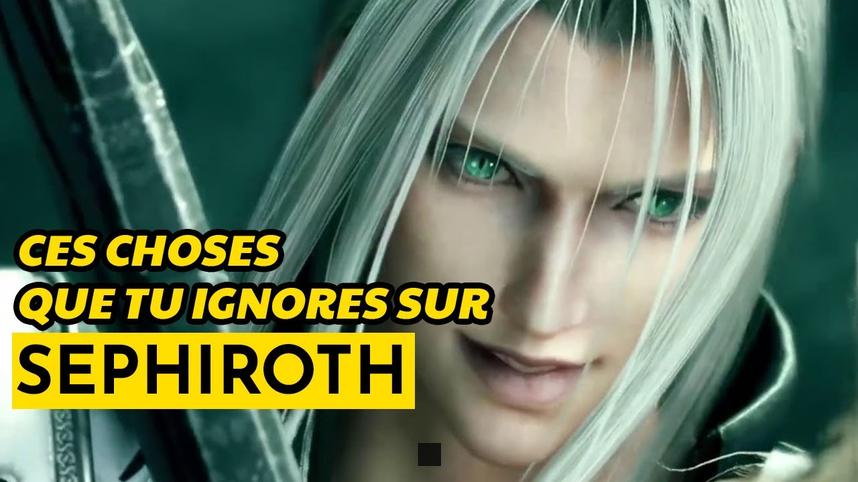 Découvrez les raisons du passage à la méchanceté de Sephiroth dans Final Fantasy VII