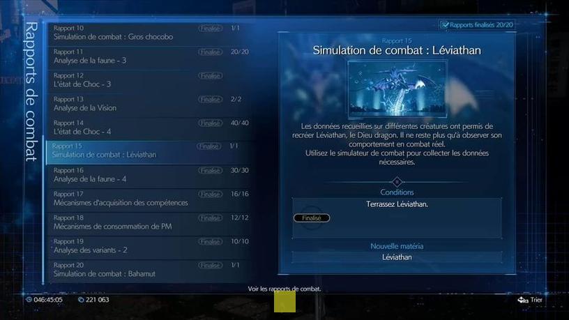 Guide complet pour obtenir et vaincre Leviathan dans FF7 Remake