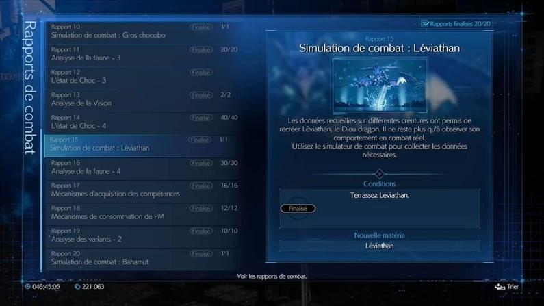 Guide complet pour vaincre Leviathan dans FF7 Remake : Astuces et Stratégies efficaces