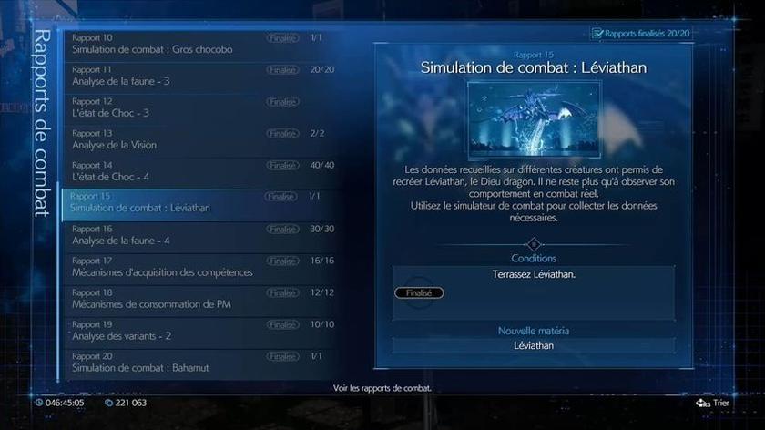 Guide complet pour vaincre Leviathan dans FF7 Remake : Astuces et Stratégies efficaces