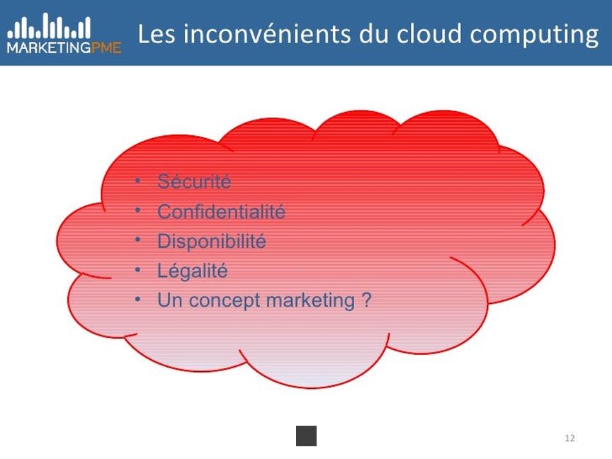 Les inconvénients cachés du Cloud Computing : Découvrez le principal inconvénient à ne pas négliger