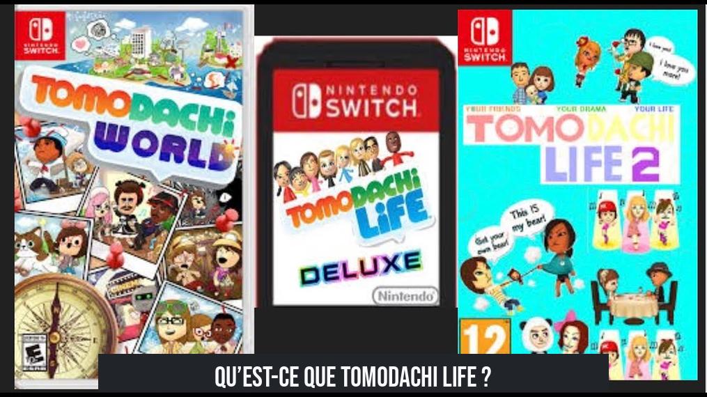 Qu’est-ce que Tomodachi Life ?