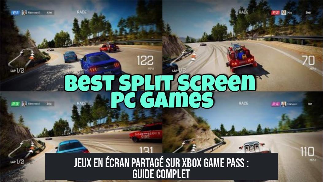 Jeux en écran partagé sur Xbox Game Pass : Guide complet