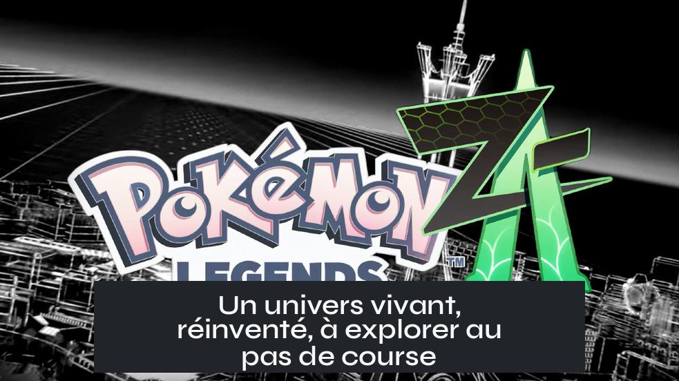 Un univers vivant, réinventé, à explorer au pas de course