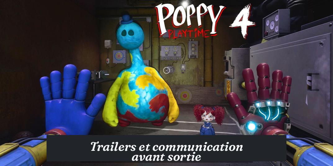 Trailers et communication avant sortie