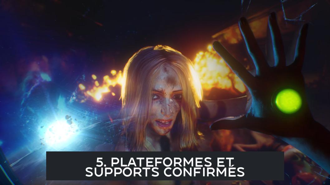 5. Plateformes et supports confirmés