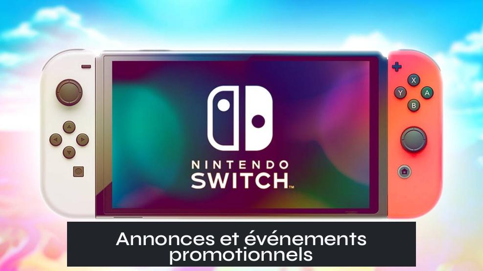 Annonces et événements promotionnels