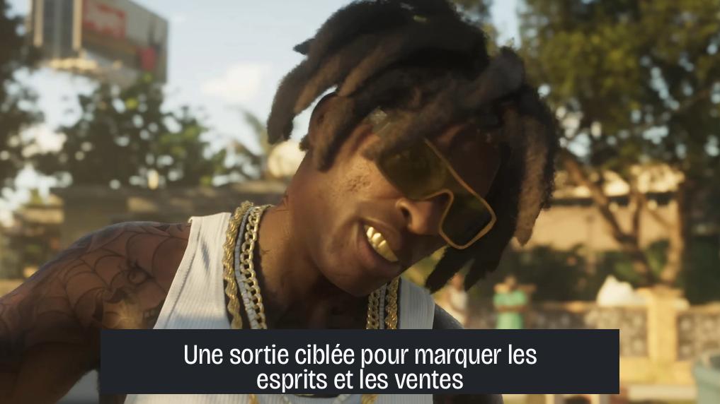 Une sortie ciblée pour marquer les esprits et les ventes