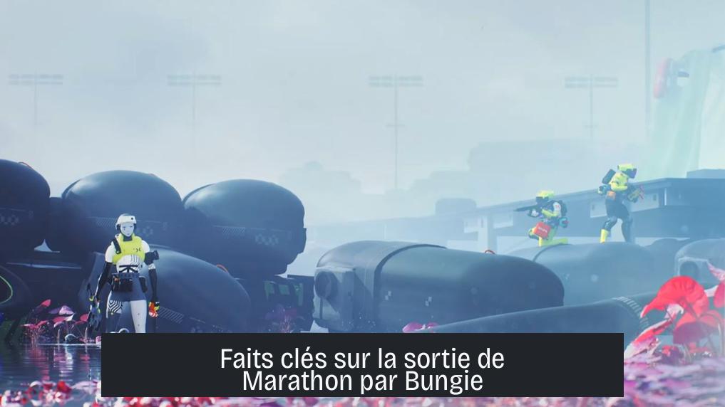 Faits clés sur la sortie de Marathon par Bungie
