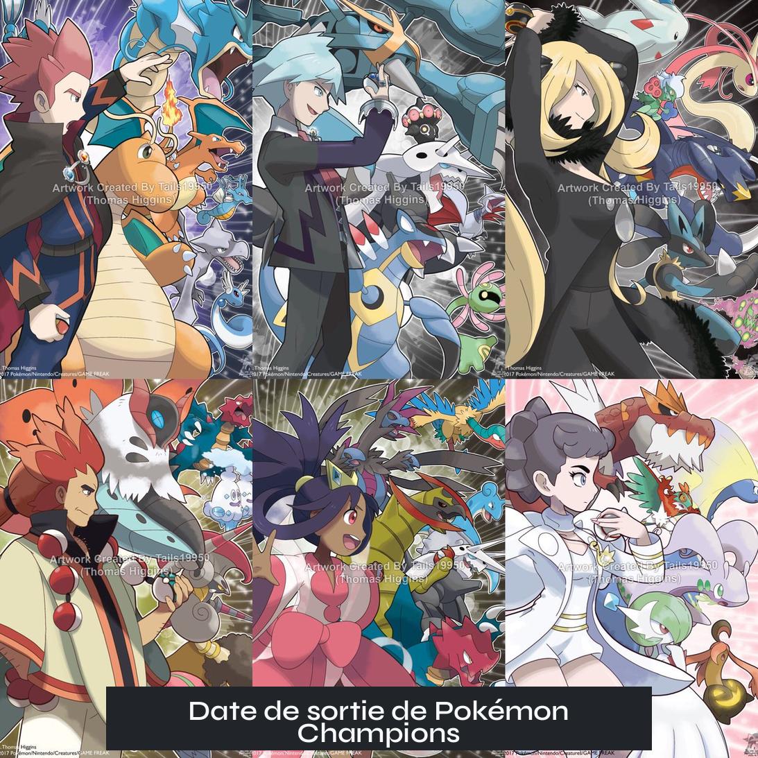 Date de sortie de Pokémon Champions