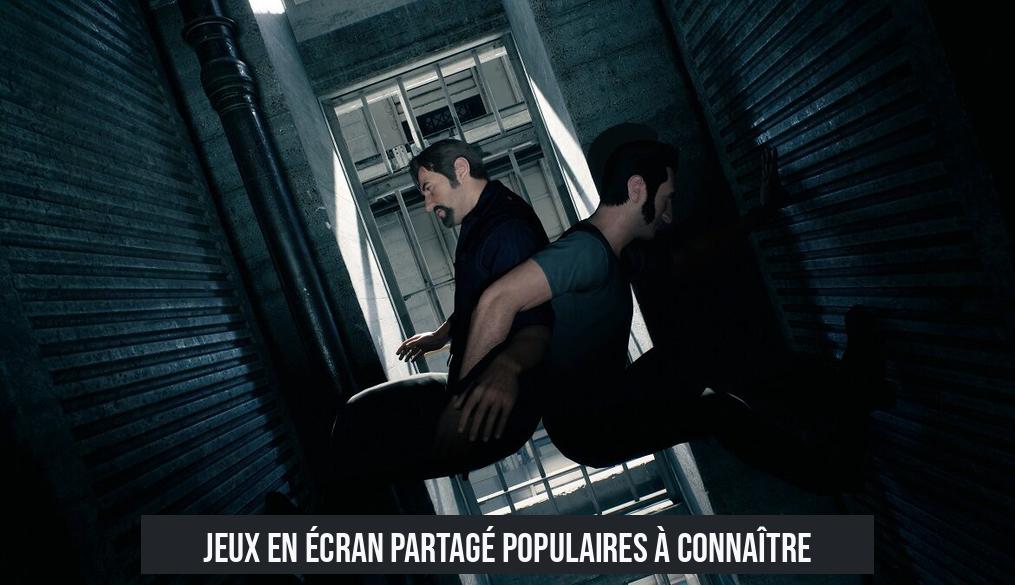 Jeux en écran partagé populaires à connaître