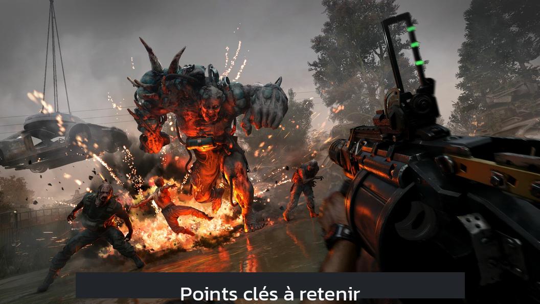 Points clés à retenir