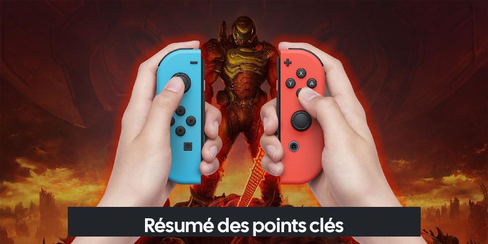 Résumé des points clés