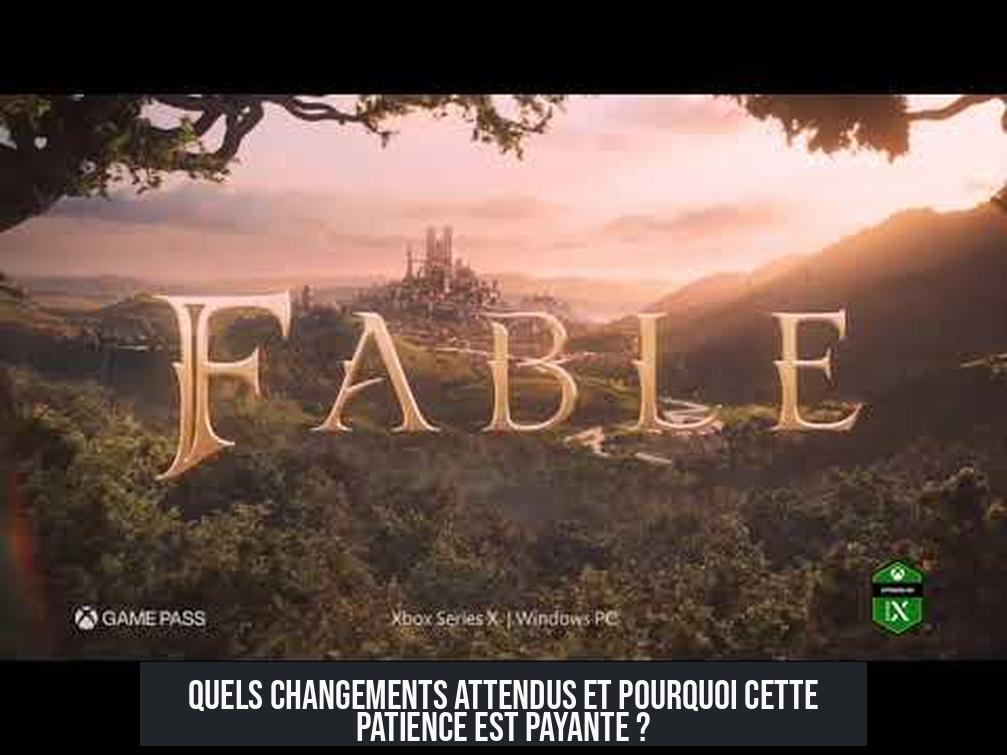 Quels changements attendus et pourquoi cette patience est payante ?
