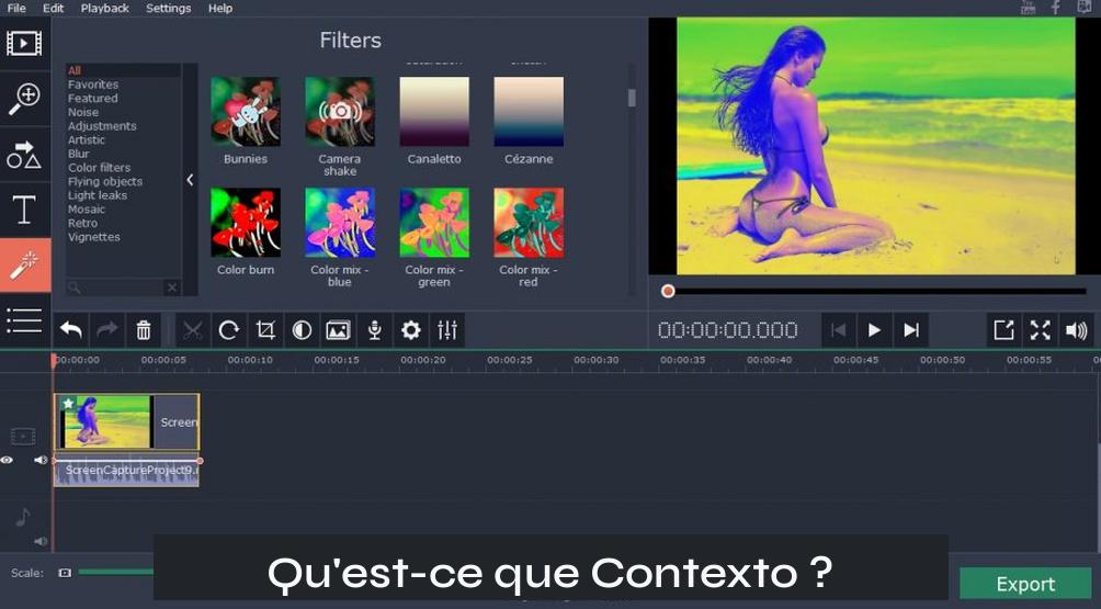 Qu'est-ce que Contexto ?