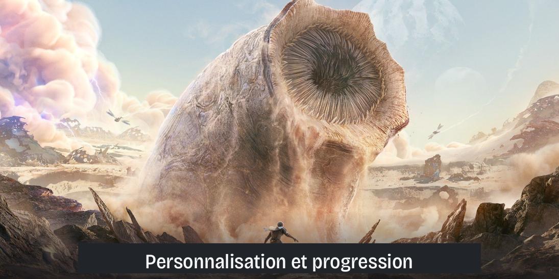 Personnalisation et progression