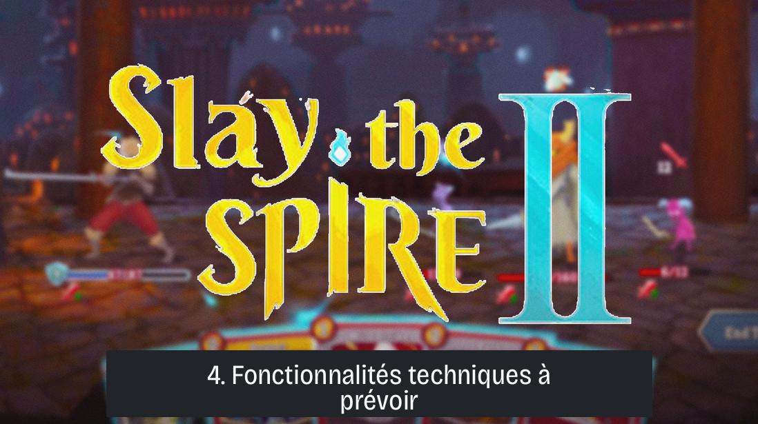 4. Fonctionnalités techniques à prévoir