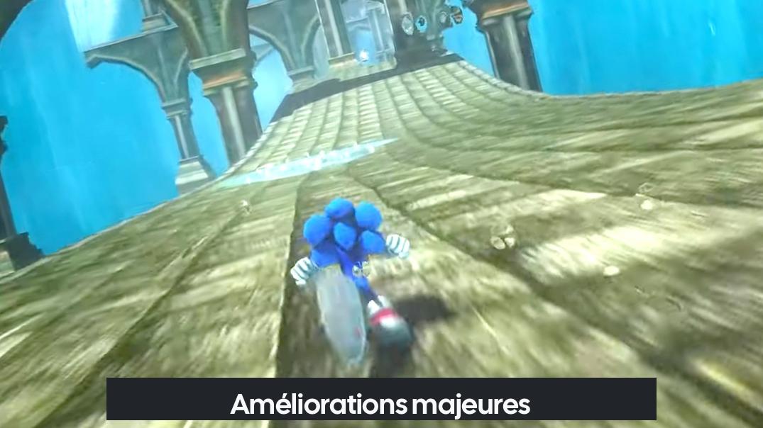 Améliorations majeures
