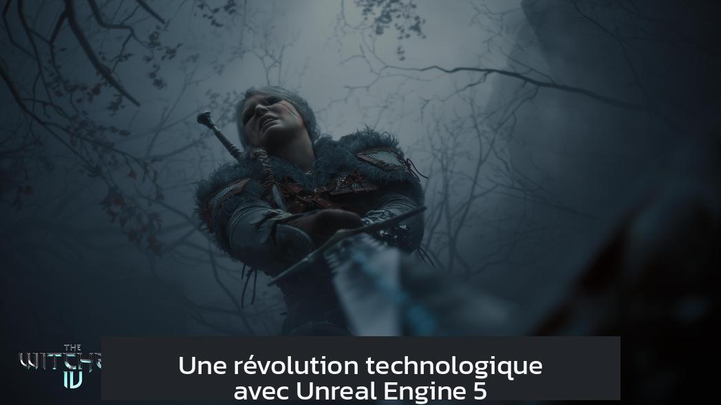 Une révolution technologique avec Unreal Engine 5
