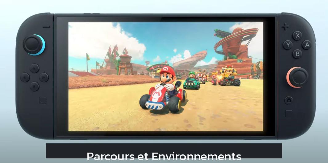 Parcours et Environnements