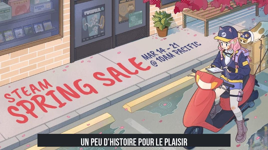 Un peu d’histoire pour le plaisir