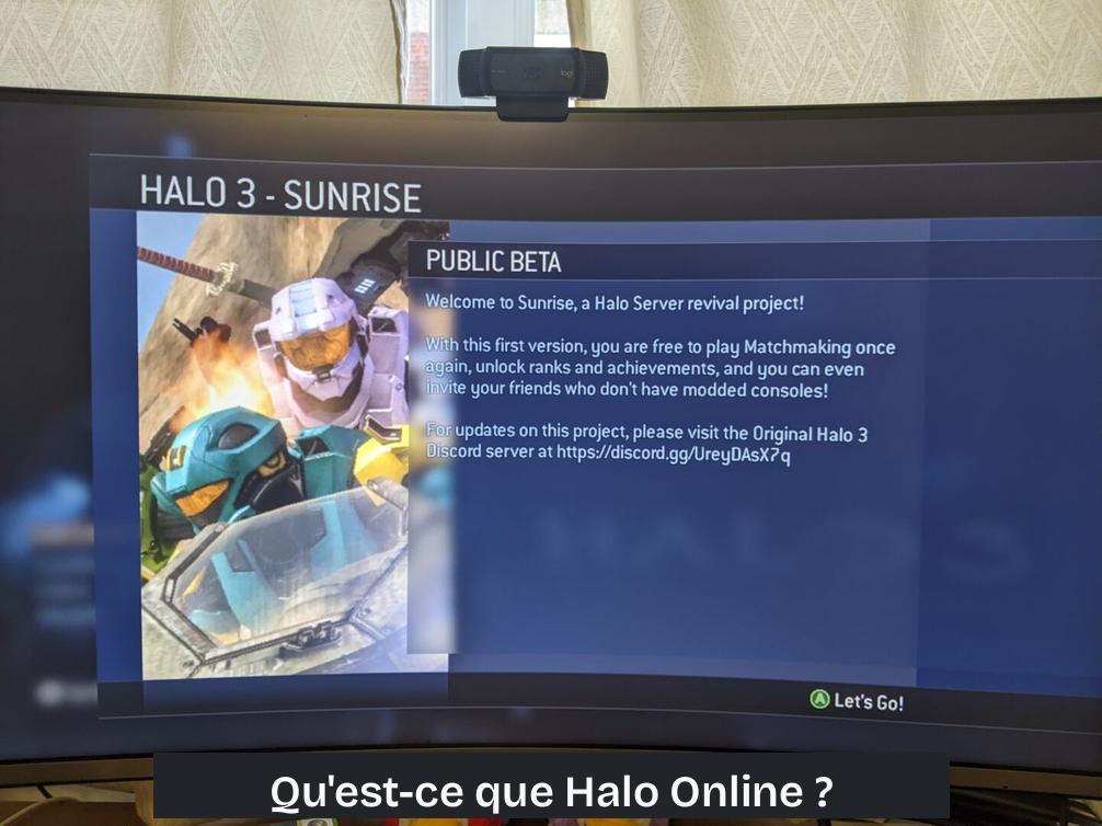 Qu'est-ce que Halo Online ?