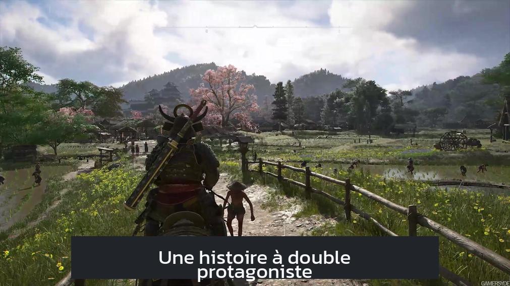 Une histoire à double protagoniste