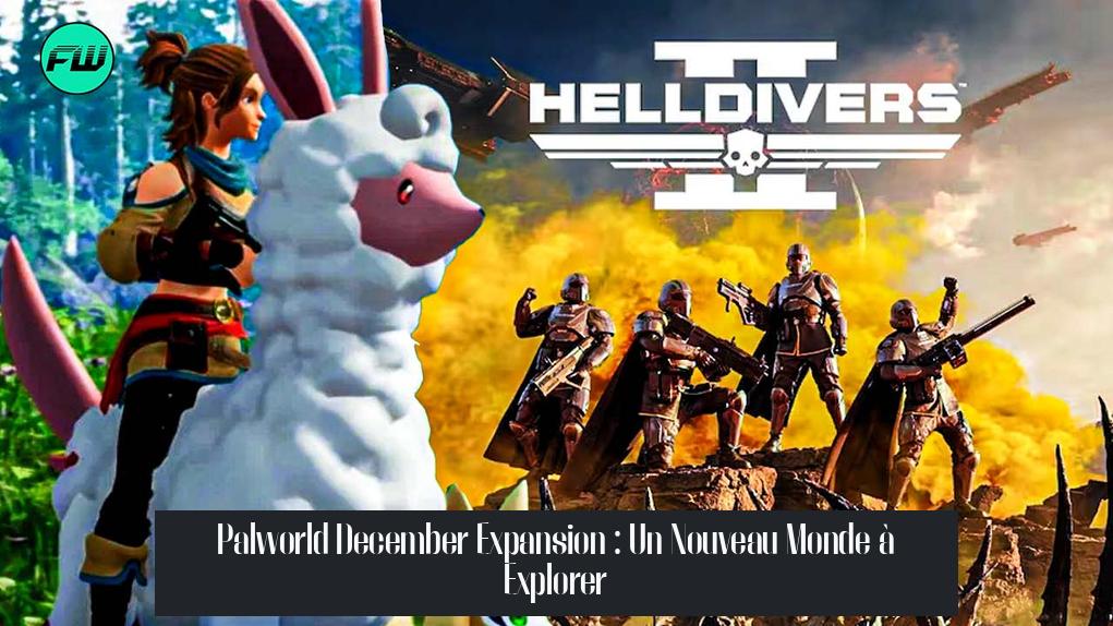 Palworld December Expansion : Un Nouveau Monde à Explorer