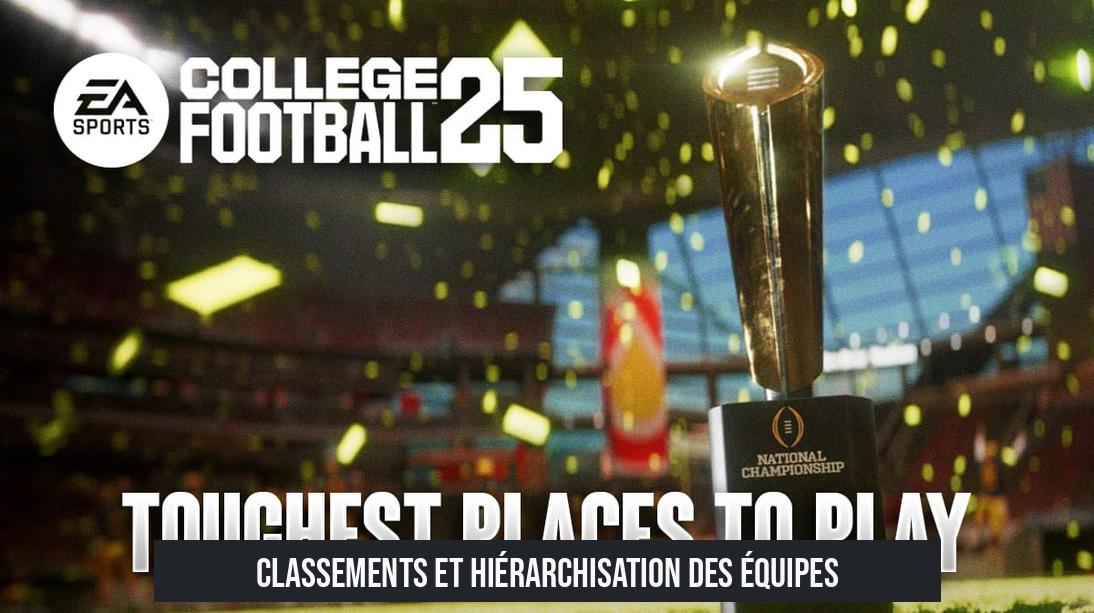 Classements et hiérarchisation des équipes