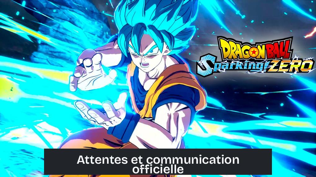 Attentes et communication officielle