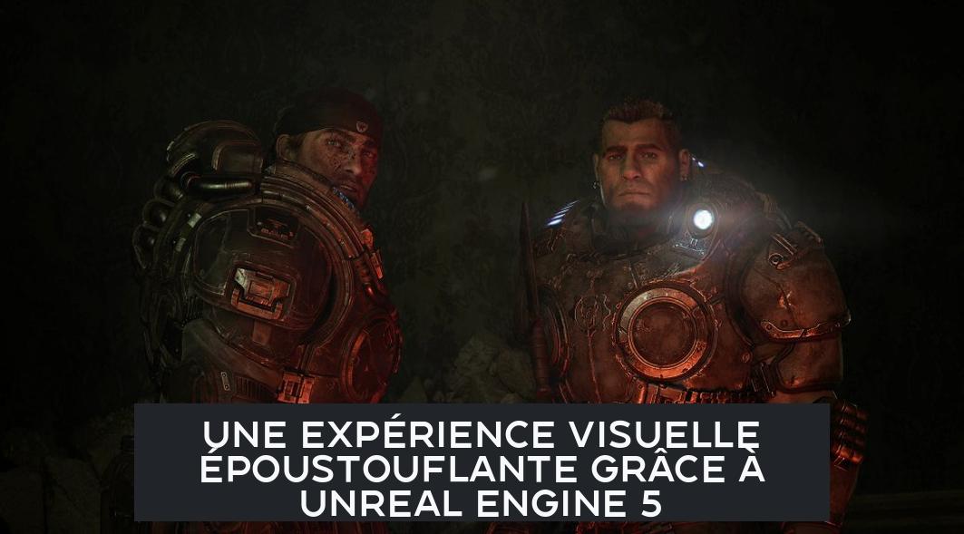 Une Expérience Visuelle Époustouflante grâce à Unreal Engine 5