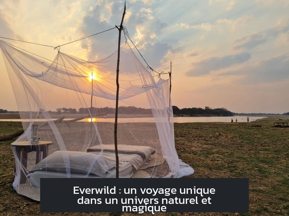 Everwild : un voyage unique dans un univers naturel et magique