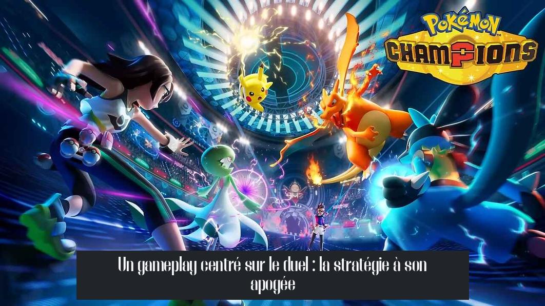 Un gameplay centré sur le duel : la stratégie à son apogée