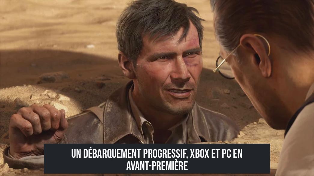 Un Débarquement Progressif, Xbox et PC en Avant-première