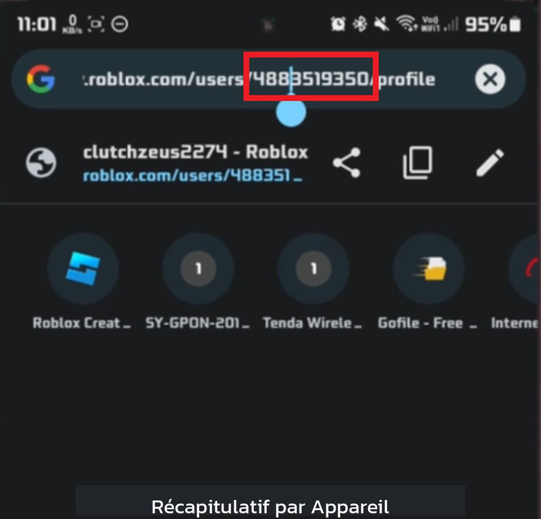 Récapitulatif par Appareil