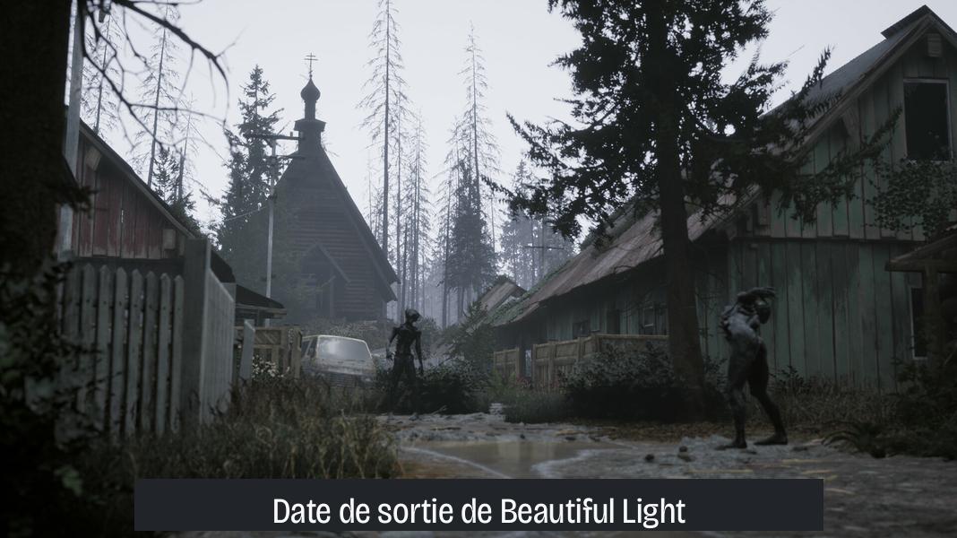 Date de sortie de Beautiful Light
