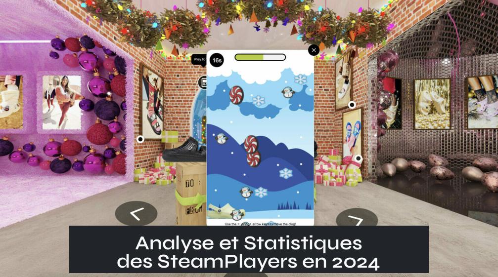 Analyse et Statistiques des SteamPlayers en 2024