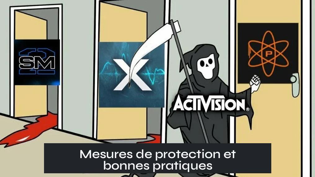 Mesures de protection et bonnes pratiques