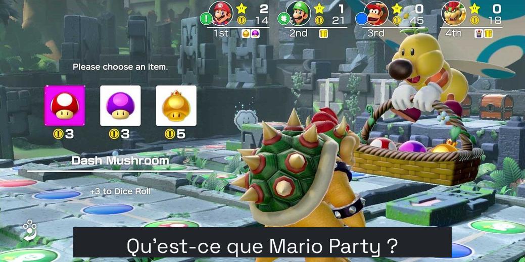 Qu'est-ce que Mario Party ?