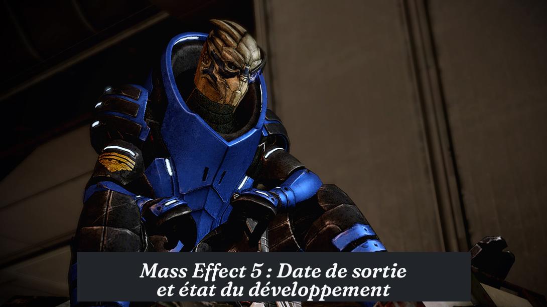 Mass Effect 5 : Date de sortie et état du développement