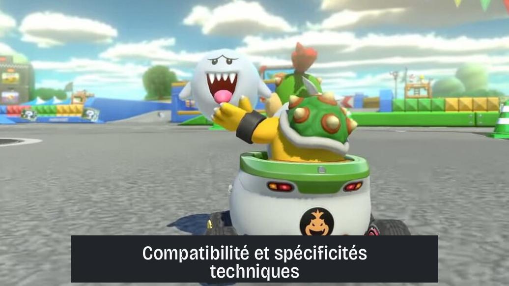 Compatibilité et spécificités techniques