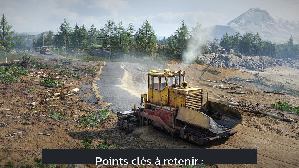 Points clés à retenir :