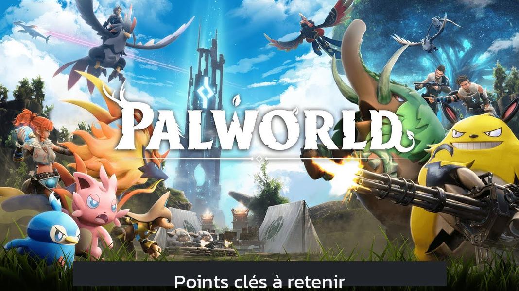 Points clés à retenir