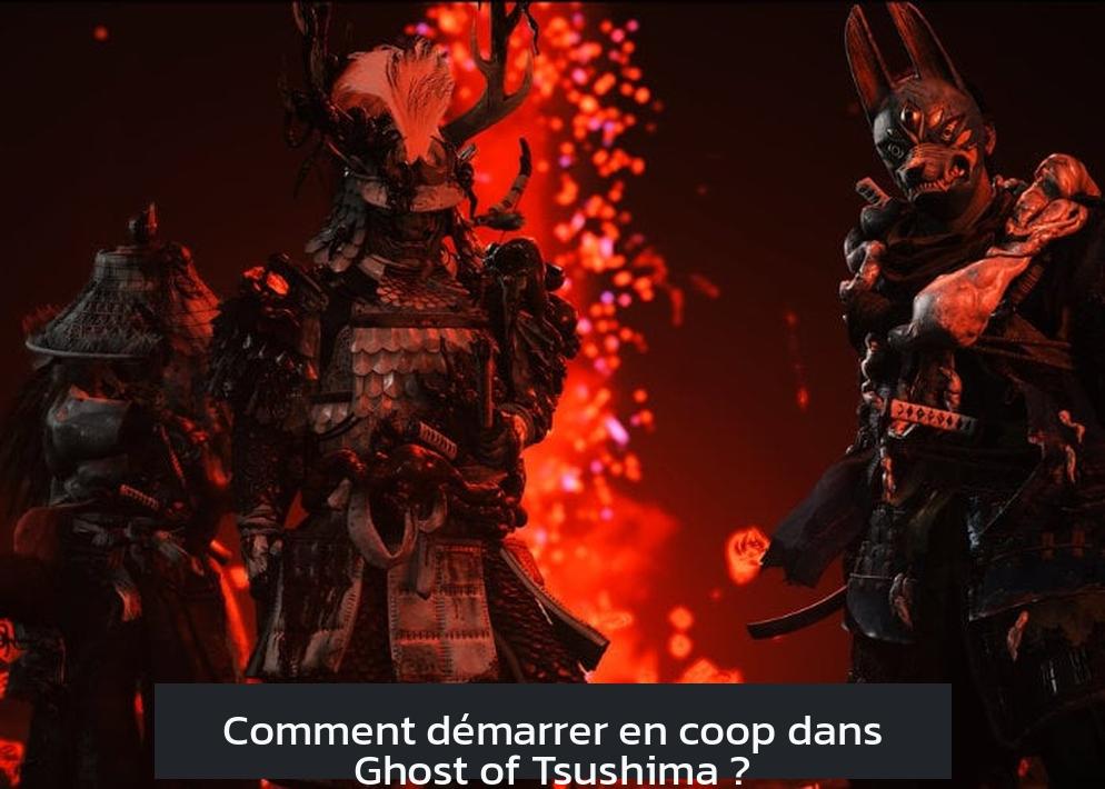 Comment démarrer en coop dans Ghost of Tsushima ?
