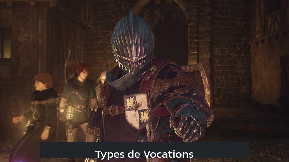 Types de Vocations