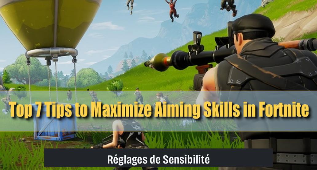 Réglages de Sensibilité