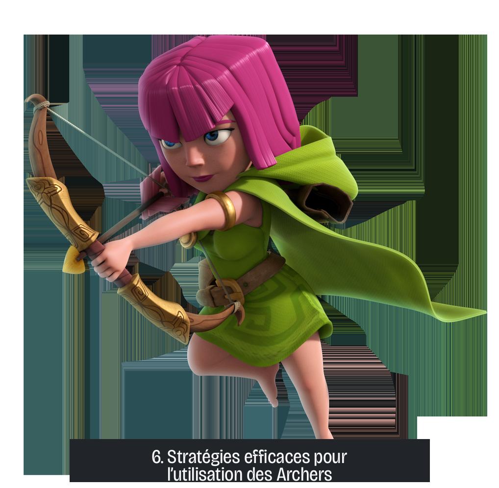 6. Stratégies efficaces pour l’utilisation des Archers